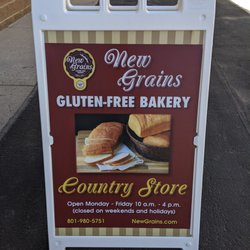 New Grains Gluten Free Bakery