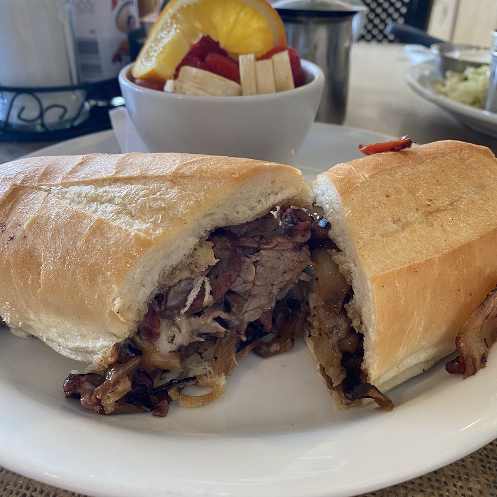 Crossroads Cafe - Got the California Cheesesteak - Cafes Near Me - Joshua Tree, California Crossroads Cafe - Got the California Cheesesteak - Cafes Near Me - Joshua Tree, California
