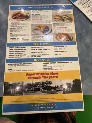 Menu photo 2 Sugar n' Spice Cincinnati, OH