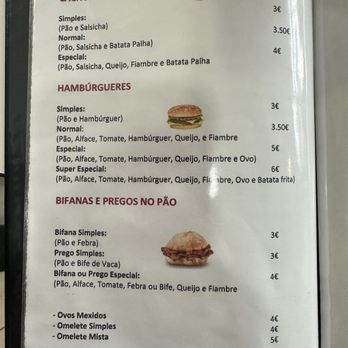 Pastelaria Universidade - Menu - Patisserie/Cake Shop Near Me - Coimbra, 06
