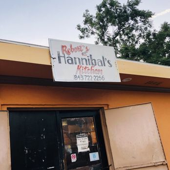 Hannibal's Kitchen - Don't be dissuaded by the outside! Come in, the eatin's good! - Barbeque Near Me - Charleston, South Carolina Hannibal's Kitchen - Don't be dissuaded by the outside! Come in, the eatin's good! - Barbeque Near Me - Charleston, South Carolina