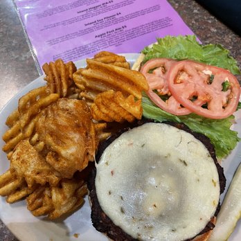 Deep Water Grille - Bean burger - Seafood Near Me - Ashland, Wisconsin