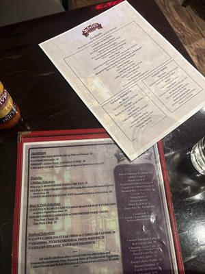 Menu photo 2 Sylvia's Restaurant New York, NY
