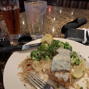 BJ's Restaurant & Brewhouse - Blackened salmon - New American Near Me - Webster, Texas BJ's Restaurant & Brewhouse - Blackened salmon - New American Near Me - Webster, Texas