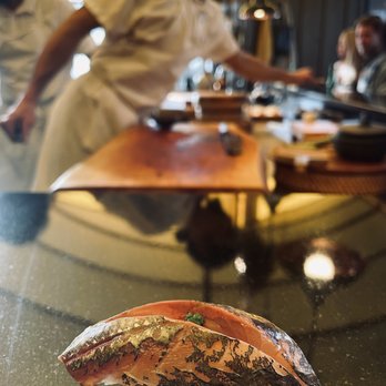 Wild Coast Sushi Bar - Mackerel - so yummy my eyes rolled back in my head. - Sushi Bars Near Me - Big Sur, California Wild Coast Sushi Bar - Mackerel - so yummy my eyes rolled back in my head. - Sushi Bars Near Me - Big Sur, California