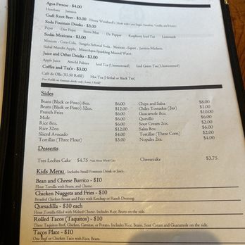 Cocina Del Carmen - Menu - Mexican Near Me - Vista, California Cocina Del Carmen - Menu - Mexican Near Me - Vista, California