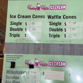 Hocking Hills Frozen Yogurt - Ice Cream & Frozen Yogurt Near Me - Logan, Ohio