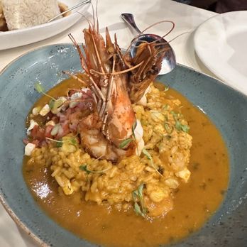 CVI.CHE 105 - Chef special for the week - Shrimp Risotto - Seafood Near Me - Miami Beach, Florida