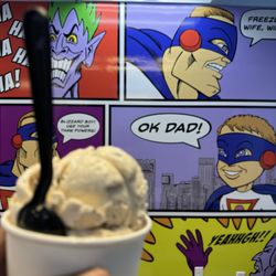 SuperHeroes Ice Cream