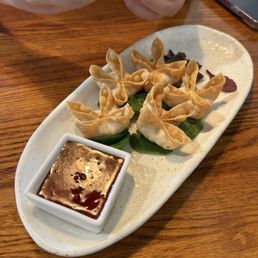 CRAB RANGOON CRAB RANGOON