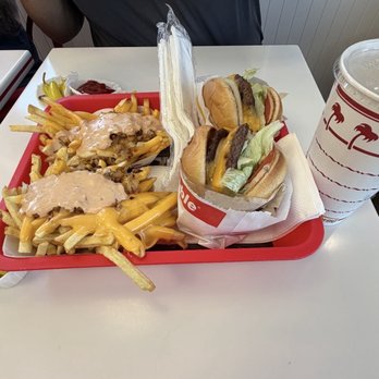 In-N-Out Burger - Double double animal style fries - Burgers Near Me - Houston, Texas