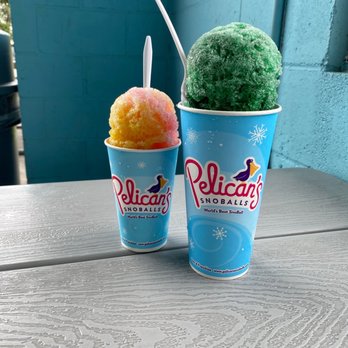 Pelicans Snoballs - Guava/Vanilla and Spearmint - Shaved Ice Near Me - Summerville, South Carolina Pelicans Snoballs - Guava/Vanilla and Spearmint - Shaved Ice Near Me - Summerville, South Carolina