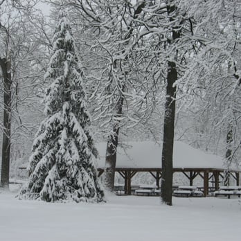 Brookside Park - The main shelter in Brookside Park - Parks Near Me - Ames, Iowa