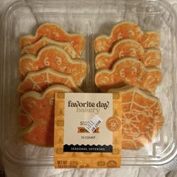 Target - Festive holiday cookies