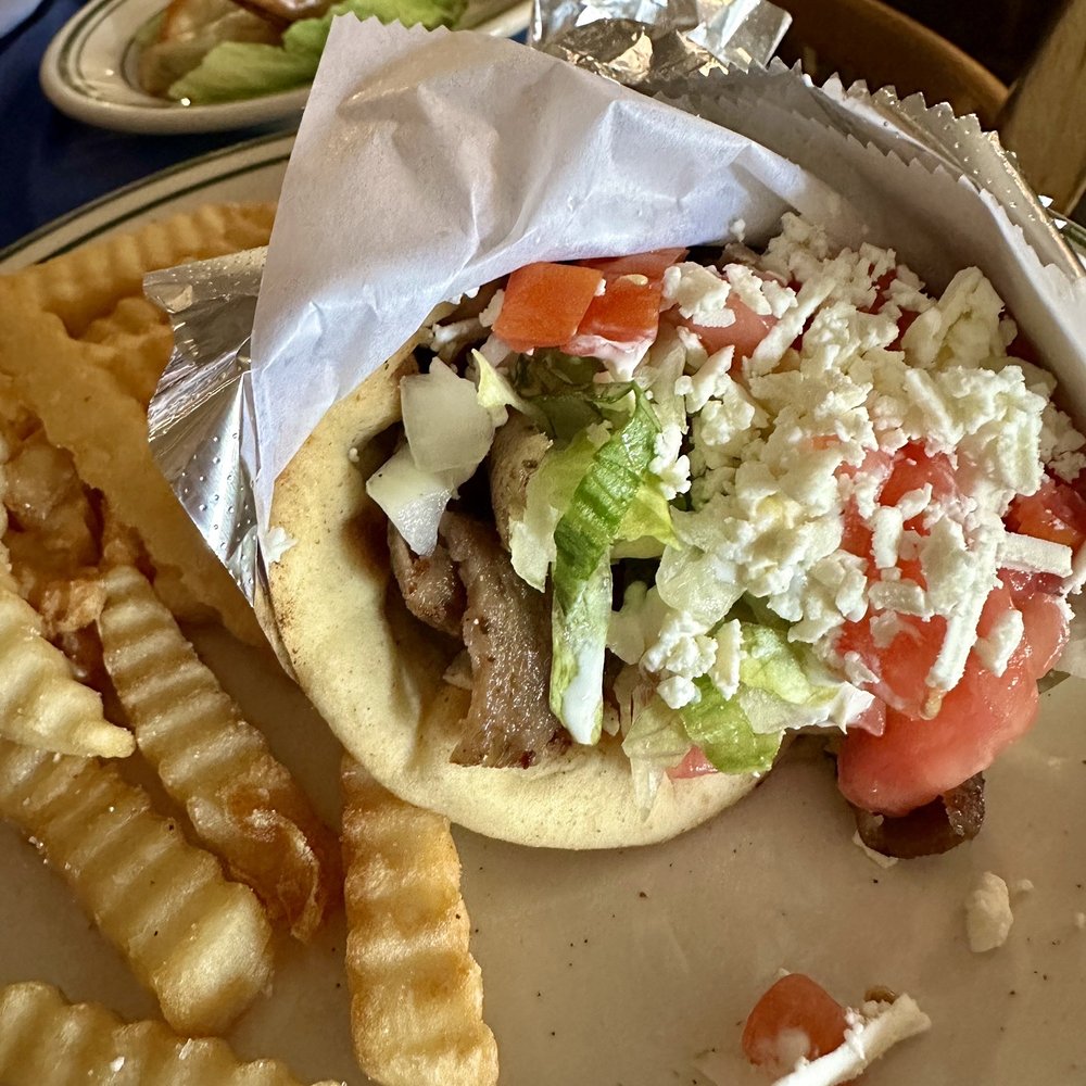 Olympia Cafe - Gyro wrap - Greek Near Me - Savannah, Georgia Olympia Cafe - Gyro wrap - Greek Near Me - Savannah, Georgia