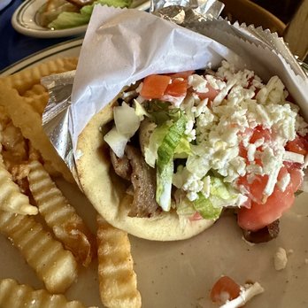 Olympia Cafe - Gyro wrap - Greek Near Me - Savannah, Georgia