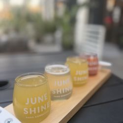 JuneShine Ranch - Try some flights, what's your flavor?