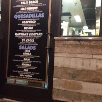 Surfside Taco Stand - Menu - Tex-Mex Near Me - Washington, DC, District of Columbia