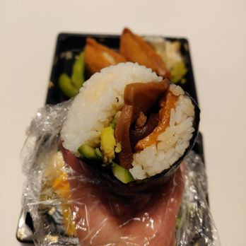 Vegetarian musubi