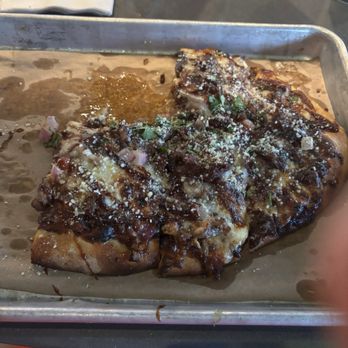 BoomerJack's Grill - Texan Flatbread. Should have taken a pic when I got it but the smell made me hungry !! - American Near Me - Webster, Texas