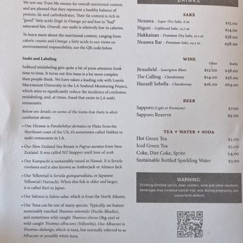 SUGARFISH | Calabasas - Menu 10/4/25 - Sushi Bars Near Me - Calabasas, California SUGARFISH | Calabasas - Menu 10/4/25 - Sushi Bars Near Me - Calabasas, California