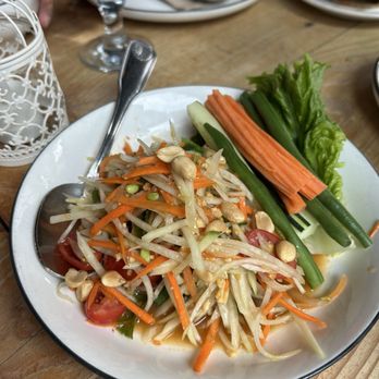 Fern Thai Capitol Hill - papaya salad - Thai Near Me - Seattle, Washington Fern Thai Capitol Hill - papaya salad - Thai Near Me - Seattle, Washington