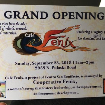 Cafe Fenix - Cafes Near Me - Chicago, Illinois