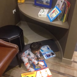 Westgate Smiles - My little one was happy that there were books for him.