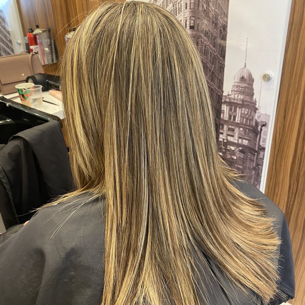 Refine Salons - Highlights and keratin finished! - Hair Salons Near Me - Jersey City, New Jersey Refine Salons - Highlights and keratin finished! - Hair Salons Near Me - Jersey City, New Jersey