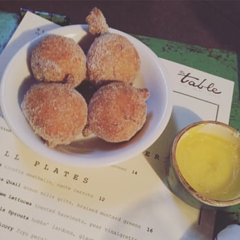 The Table - Beignets OMG - New American Near Me - San Jose, California The Table - Beignets OMG - New American Near Me - San Jose, California