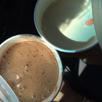 Burger Lounge - Chocolate & Vanilla Lounge Shake with malt - Burgers Near Me - La Jolla, California