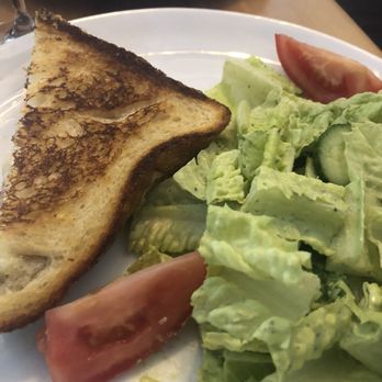 Water Tower Kitchen - Grilled cheese with a side salad - New American Near Me - Campbell, California