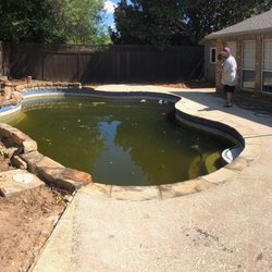 All Texas Pool & Spa - Before
