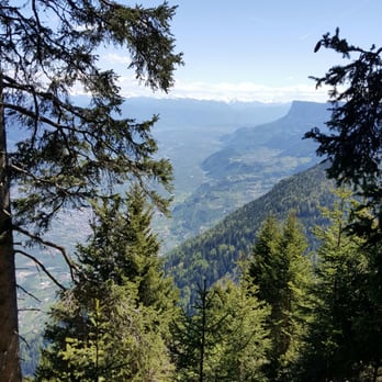 Panorama-Weg - Walking Tours Near Me - Lana, BZ