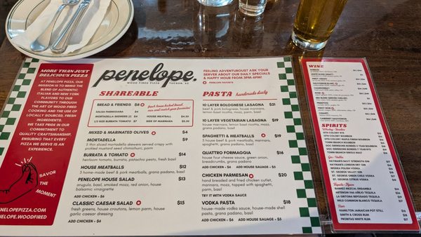 Menu photo 3 Penelope Tucson, AZ Menu photo 3 Penelope Tucson, AZ
