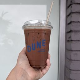Iced Mocha Latte Iced Mocha Latte