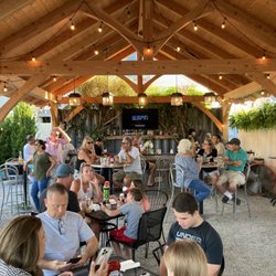 Terrace Tavern - "The Backard" outdoor dining area.