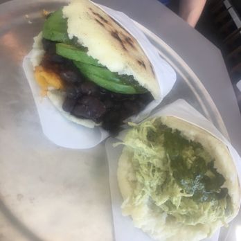 Quiero Arepas - La Original (vegan) and Reina Pepiada (chicken) - Gluten-Free Near Me - Denver, Colorado Quiero Arepas - La Original (vegan) and Reina Pepiada (chicken) - Gluten-Free Near Me - Denver, Colorado