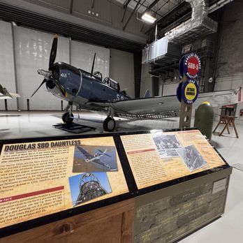 Lone Star Flight Museum - Interior - Museums Near Me - Houston, Texas