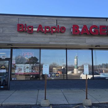 Big Apple Bagels - Outside - Bagels Near Me - Grafton, Wisconsin