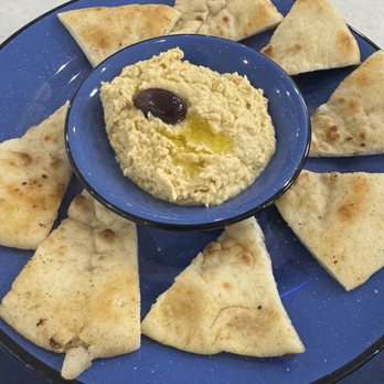 Mythos Grill - Hummus and Pita - New American Near Me - Greensboro, North Carolina
