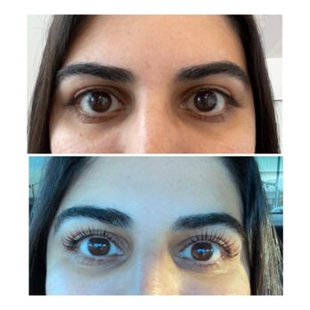 Una Lash - Lash Lift - Eyelash Service Near Me - Corona, California