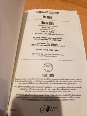 Menu photo 8 WildFin American Grill - Beaverton Beaverton, OR