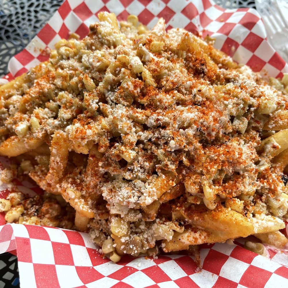 Elote Fries Elote Fries
