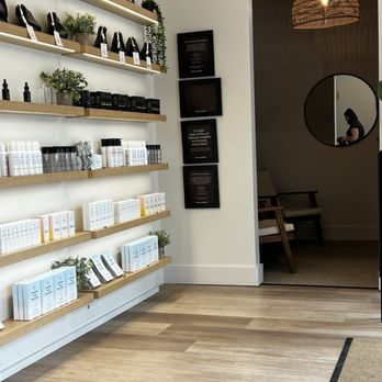 Skin Laundry - Uptown Park - The Product Wall - Skin Care Near Me - Houston, Texas Skin Laundry - Uptown Park - The Product Wall - Skin Care Near Me - Houston, Texas