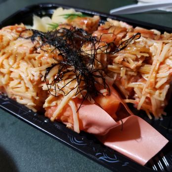 Miku Sushi - Angry Dragon roll - Japanese Near Me - Barrington, Rhode Island Miku Sushi - Angry Dragon roll - Japanese Near Me - Barrington, Rhode Island
