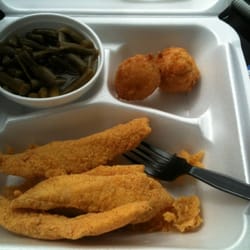 Captain D's - Fish tenders meal