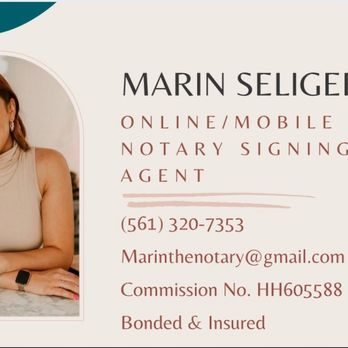 Marin The Notary - Notaries Near Me Marin The Notary - Notaries Near Me
