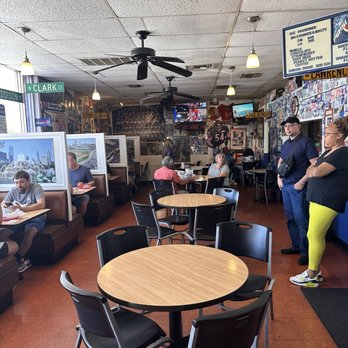 Chicago Hamburger - Indoor Seating - Burgers Near Me - Phoenix, Arizona