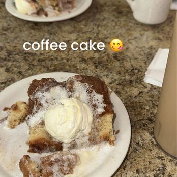 Carolyn's Cafe - Carolyn's Famous Coffee Cake - Breakfast & Brunch Near Me - Redlands, California